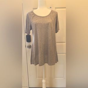 Grey LLR Perfect Tee, size L